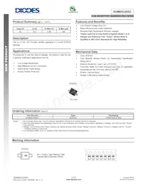 SDM05U20S3-7 Datasheet Cover