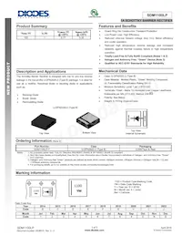 SDM1100LP-7數據表 封面