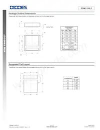 SDM1100LP-7 Datasheet Page 4