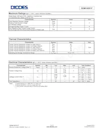 SDM160S1F-7 Datasheet Pagina 2