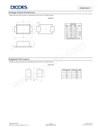 SDM160S1F-7 Datasheet Pagina 4