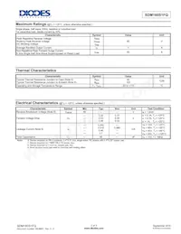 SDM160S1FQ-7 Datasheet Pagina 2