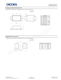 SDM160S1FQ-7 Datasheet Pagina 4