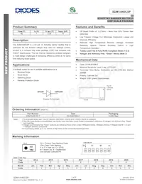 SDM1A40CSP-7 Datasheet Cover