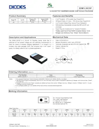 SDM1L30CSP-7 Datasheet Cover