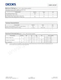 SDM1L30CSP-7 Datasheet Pagina 2