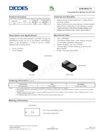 SDM1M40LP8-7 Datasheet Cover