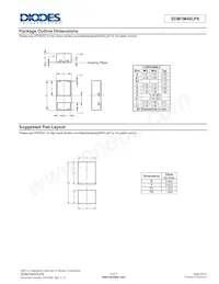SDM1M40LP8-7 Datasheet Pagina 4