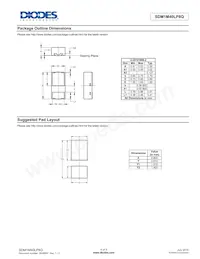 SDM1M40LP8Q-7 Datasheet Pagina 4