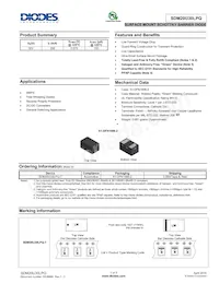 SDM20U30LPQ-7 Datasheet Copertura