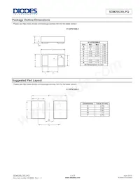 SDM20U30LPQ-7 Datasheet Page 4