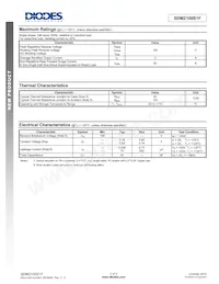 SDM2100S1F-7 Datenblatt Seite 2