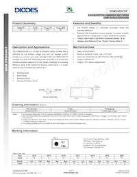 SDM2A20CSP-7 Datasheet Cover
