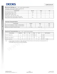 SDM2A20CSP-7 Datasheet Page 2