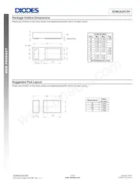 SDM2A20CSP-7 Datasheet Page 4