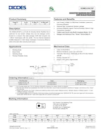 SDM2U20CSP-7 Datasheet Cover