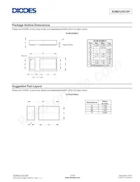 SDM2U20CSP-7 Datasheet Page 5