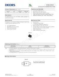 SDM2U20SD3-7 Datasheet Copertura