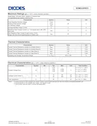 SDM2U20SD3-7 Datasheet Page 2