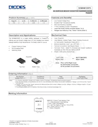 SDM8M100P5-13 Datasheet Copertura