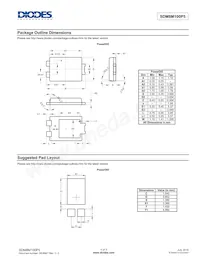 SDM8M100P5-13 Datasheet Pagina 4