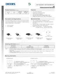 SDT10A100CTFP Datasheet Cover
