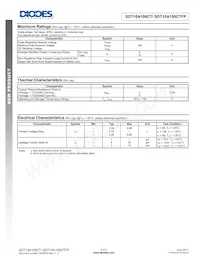 SDT10A100CTFP Datasheet Page 2