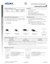 SDT20A100CTFP Datasheet Cover