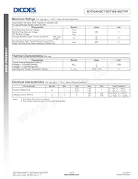 SDT20A100CTFP Datasheet Page 2