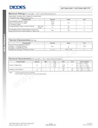 SDT20A120CTFP Datasheet Page 2
