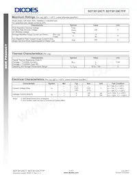 SDT30120CTFP Datenblatt Seite 2