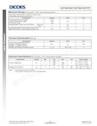 SDT30A120CTFP Datasheet Pagina 2