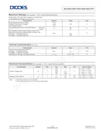 SDT40A100CTFP Datasheet Page 2