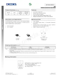 SDT40A100VCT Datasheet Cover
