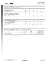 SDT40A120CTFP數據表 頁面 2