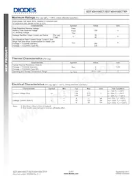 SDT40H100CTFP Datasheet Page 2