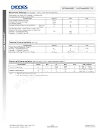 SDT40H120CTFP Datasheet Pagina 2