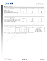 SDT5H100P5-7D數據表 頁面 2