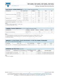 SE12DJHM3/I Datasheet Page 2