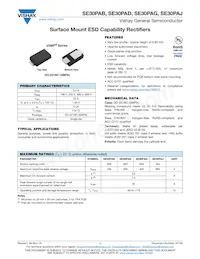 SE30PAD-M3/I Datasheet Cover