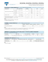 SE30PAD-M3/I Datasheet Page 2