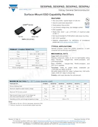 SE50PAD-M3/I Datasheet Cover