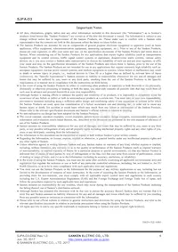 SJPA-D3 Datasheet Page 6