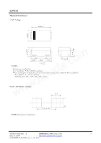 SJPB-D6 Datasheet Page 4
