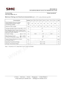 SK19TR Datasheet Page 2