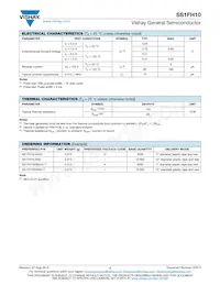 SS1FH10HM3/I Datasheet Page 2