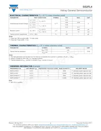 SS2FL4HM3/H Datasheet Page 2