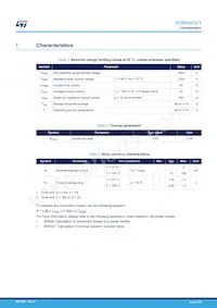 STBR3012G2Y-TR Datasheet Page 2