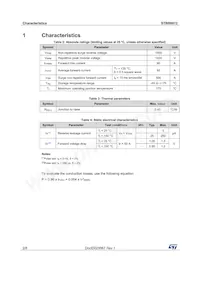 STBR6012W Datasheet Page 2