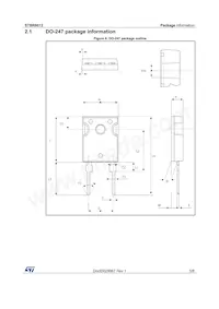 STBR6012W Datasheet Page 5